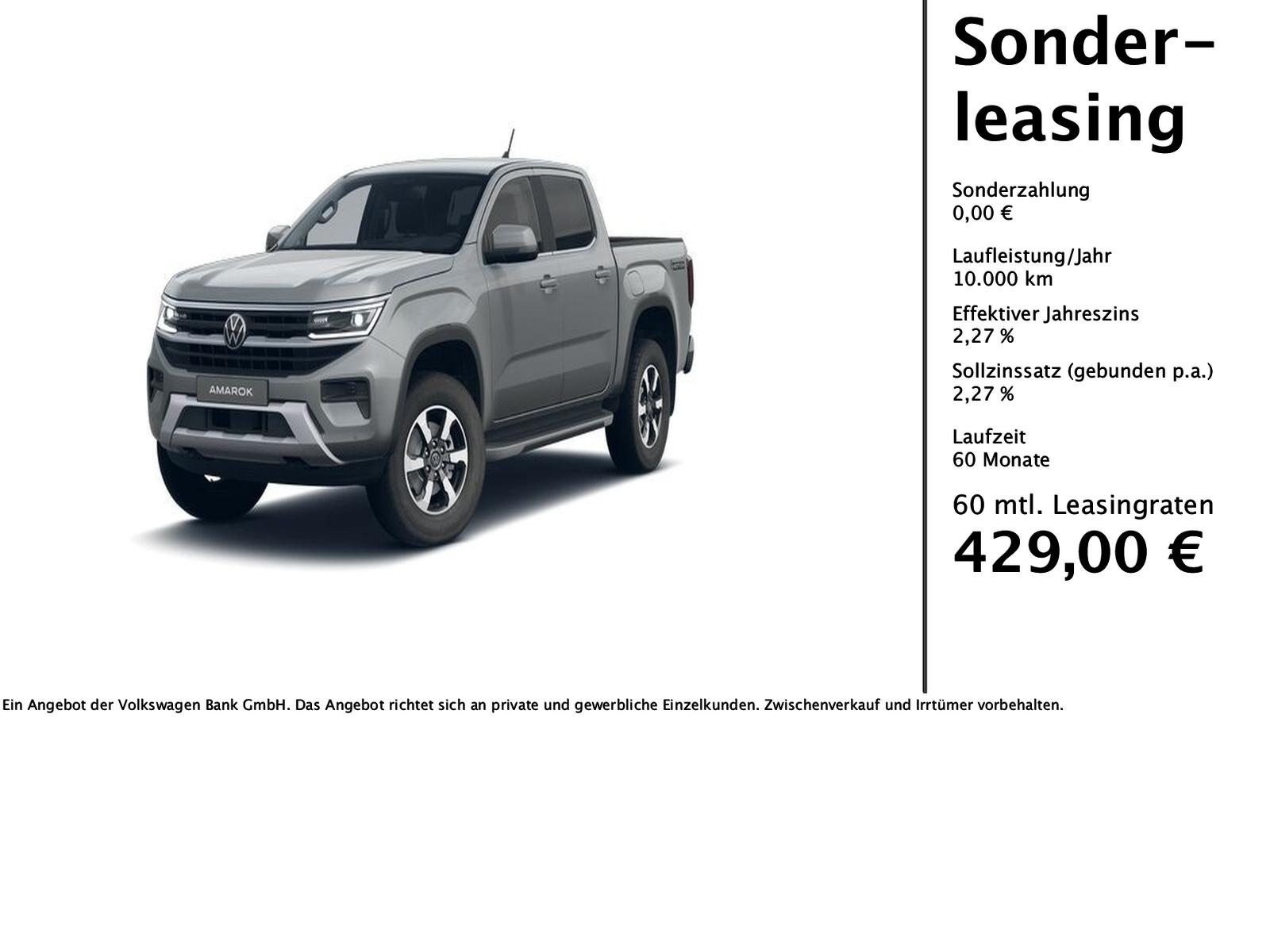 Volkswagen Amarok 2.0 TDI 4Motion Life AHK IQ-Light RFK Nav