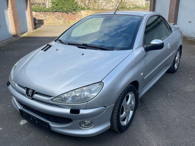 Peugeot 206 Cabriolet CC Platinum*AUTOMATIK*TÜVNEU*KLIMA