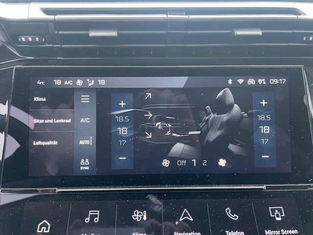 Fahrzeugabbildung Peugeot 308 SW Allure Blue HDI 130 eAT