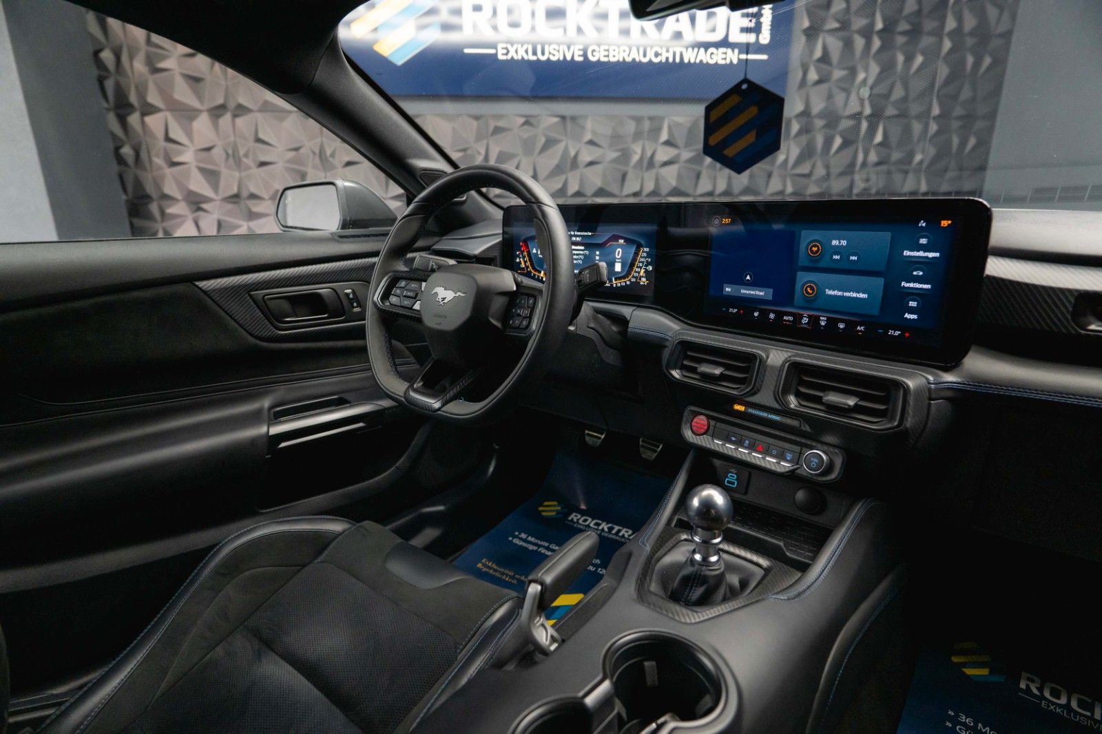 Fahrzeugabbildung Ford Mustang 5.0 Ti-VCT V8 Dark Horse TREMEC 6-Gang