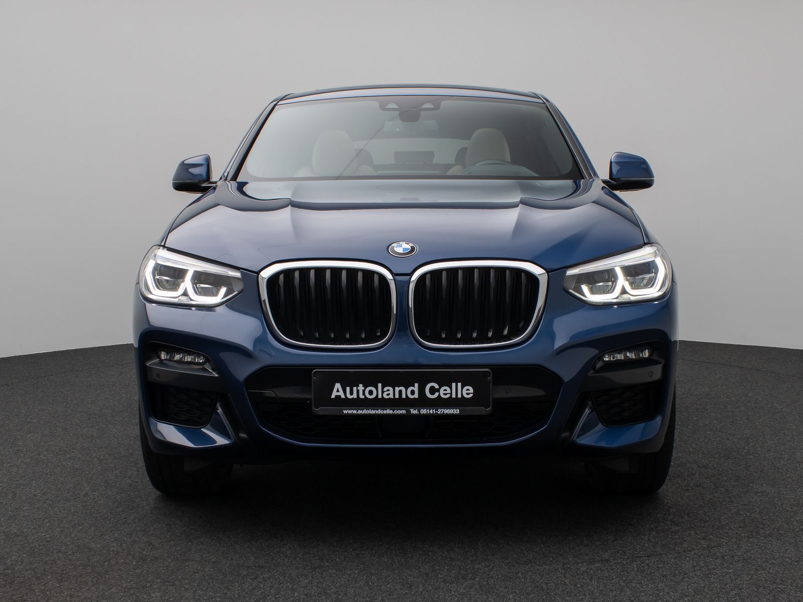 Fahrzeugabbildung BMW X4 xD30d M Sport Panorama Kamera HUD H/K AHK 21"