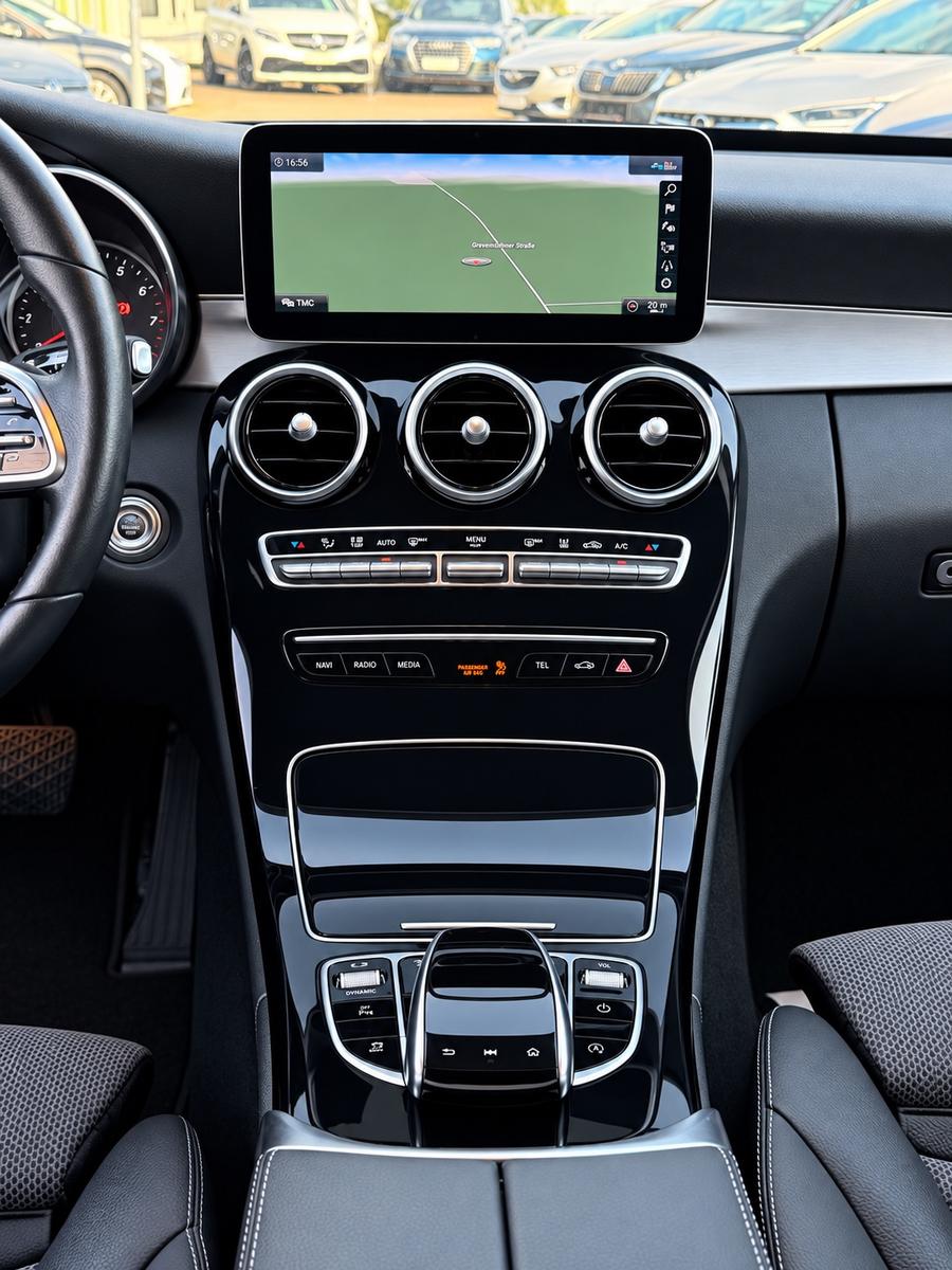 Mercedes-Benz C-Class e T-Modell *AVANTGARDE*AHK*LED*LEDER*NAVI*, миниатюра 13