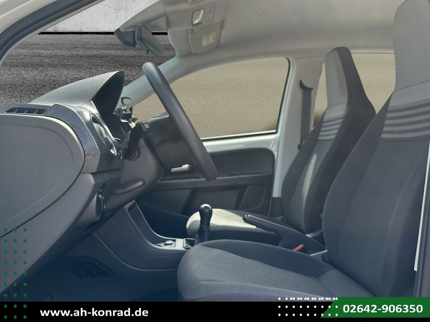 Fahrzeugabbildung Volkswagen up! Basis 1.0 MPI*PDC*CAM*GRA*
