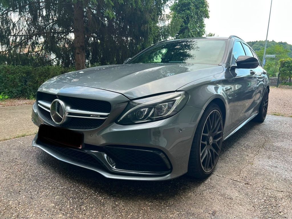 Image of Mercedes-Benz C 63 AMG