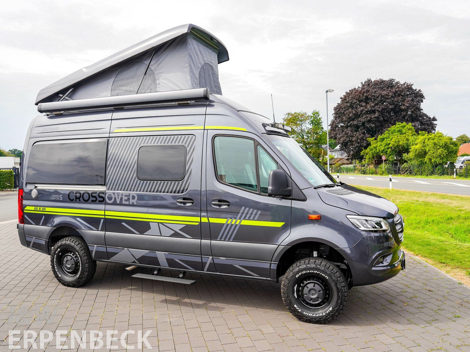 Fahrzeugabbildung HYMER / ERIBA / HYMERCAR Sprinter 419 CDI Hochdach Grand Canyon