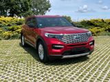 Ford Explorer Platinum Plug-in-Hybrid 4x4 - Ford Explorer: Platinum