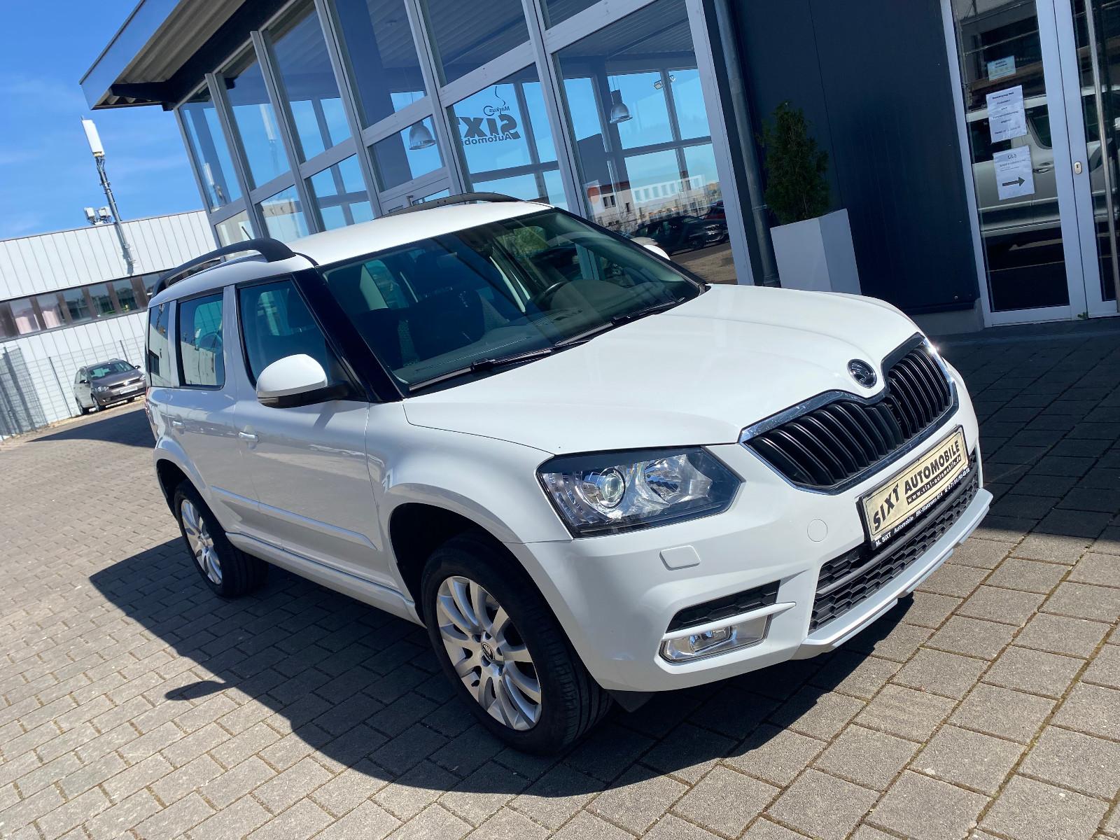 Skoda Yeti 1.2 TSI DSG Ambition NAVI, XENON