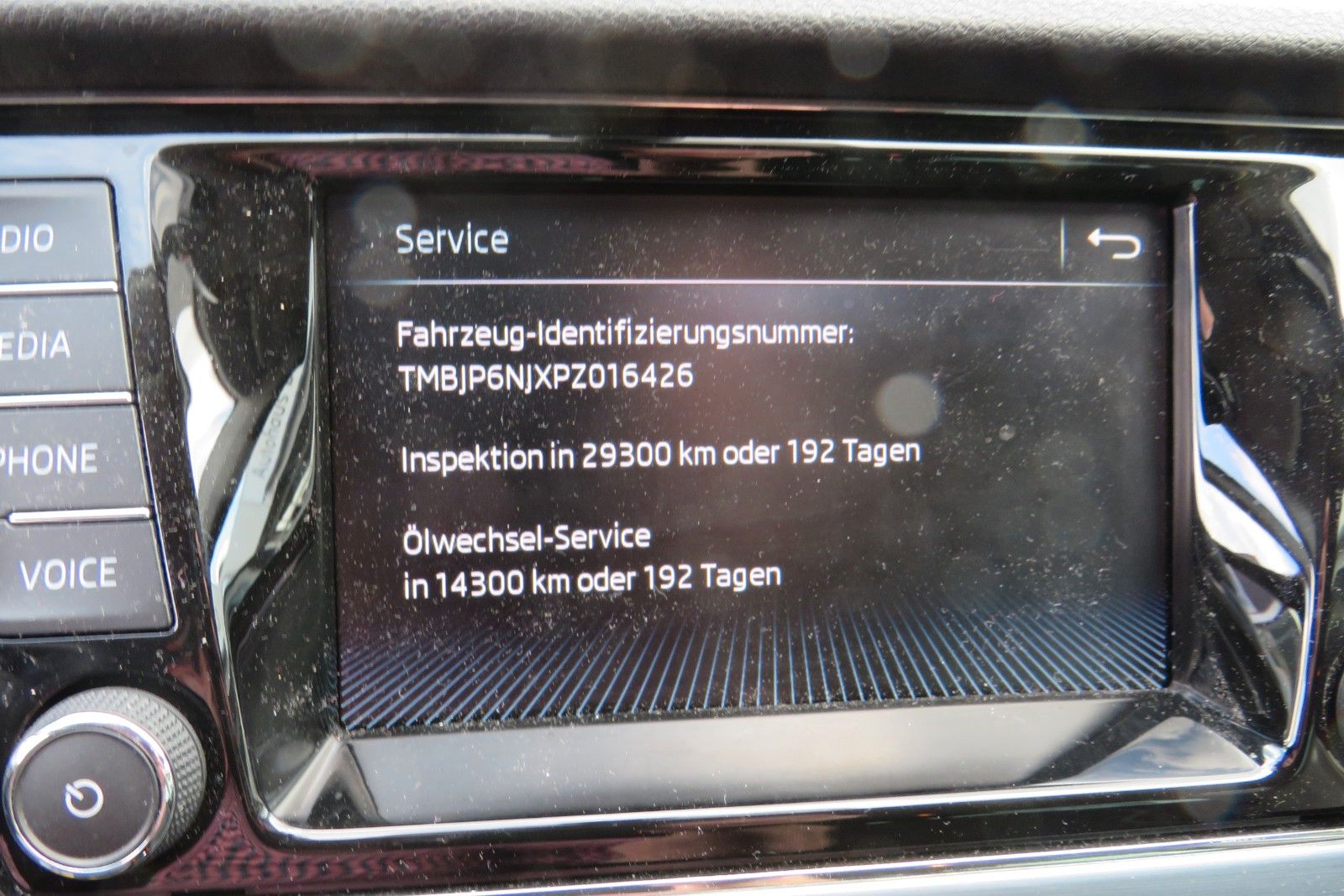Fahrzeugabbildung SKODA Fabia Combi Ambition NAVI PDC GJ SITZH APP 1.HD