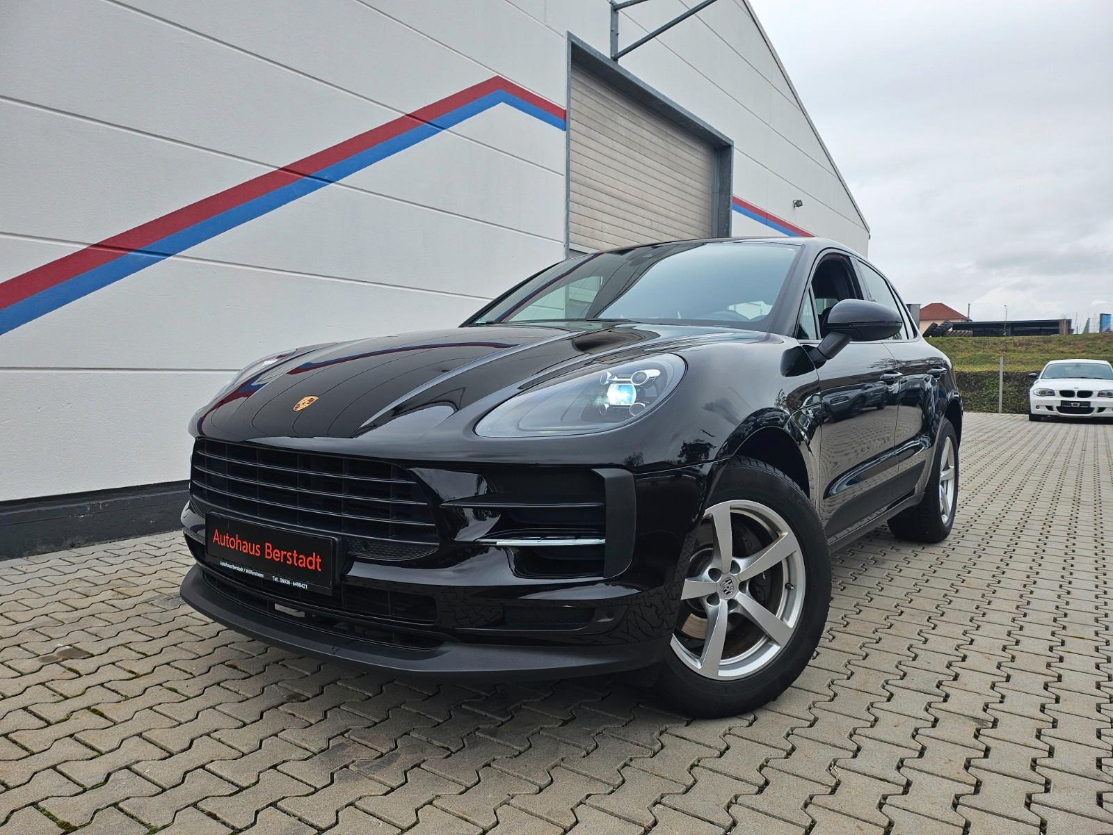 Porsche Macan 1.HAND*UNFALLFREI*DEUTSCHES-FAHRZEUG*SH-PO