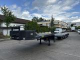 Broshuis Semi  TL Lenkachse Tele 4.5m 3m verbreiterbar - Gebraucht Schlepper