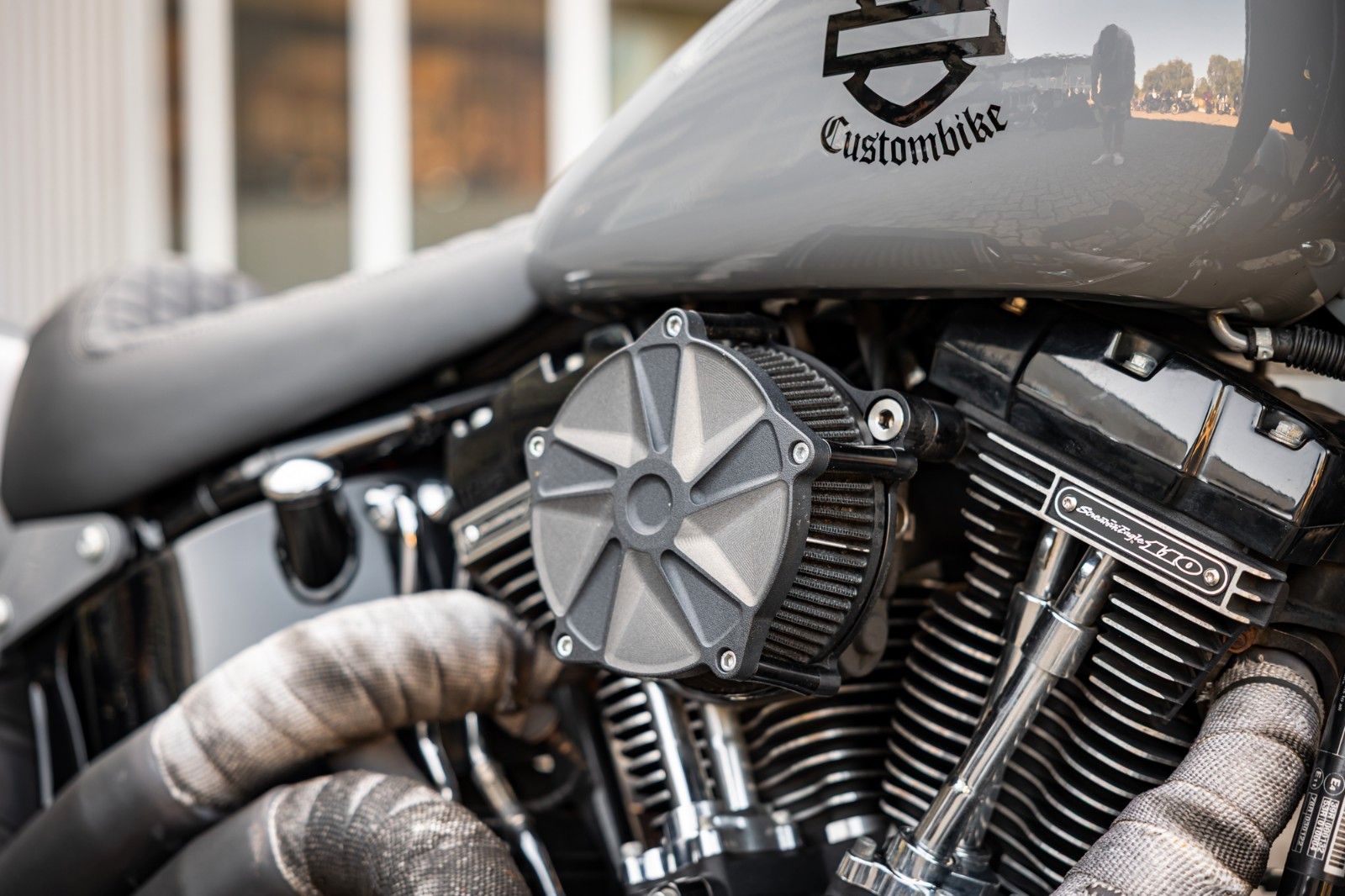 Fahrzeugabbildung Harley-Davidson FLSS SOFTAIL SLIM S 110 cui - Heckumbau -