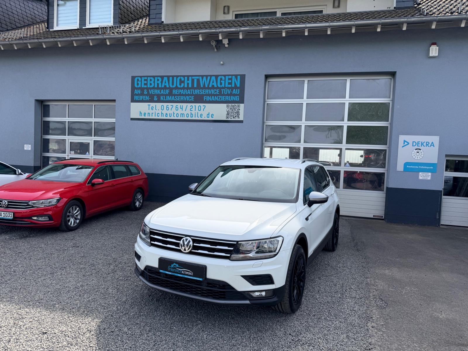 Volkswagen Tiguan Allspace Comfort 4Motion Virtual Navi ACC