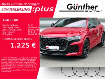 Audi RS Q8 +WINTERRÄDER+RS SPORTABGAS+AHK+NACHTSICHTA