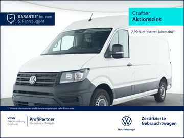 Volkswagen Leasingangebot: Volkswagen Crafter Kasten Mittel Klima Sitzhzg. Bluetooth