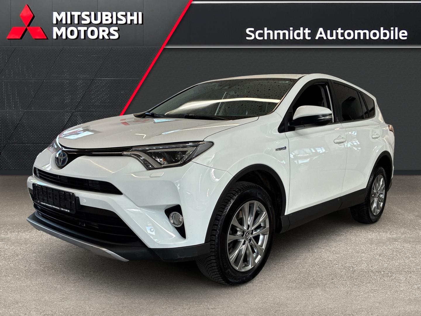 Toyota RAV 4 2.5 VVT-i Hybrid TEAM D 4x2 Bi-LED eHeckkl