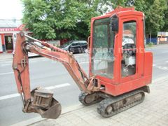 Zeppelin ZRH12 Minibagger 1,45t orig. 2661h SW