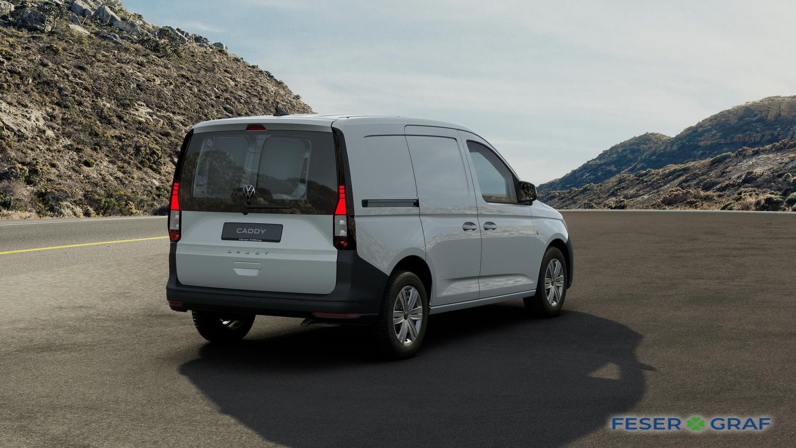 Volkswagen Caddy Cargo 2.0 TDI DSG APP CONNECT KLIMA imagem 3