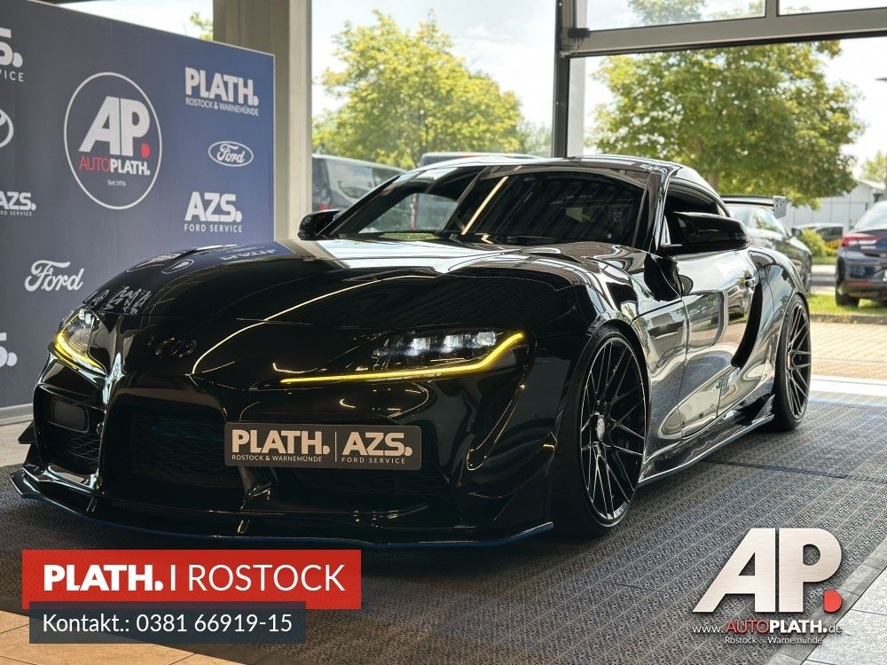 Toyota GR Supra Legend EINZELSTÜCK MASTERPIECE foto 1