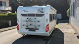 Hobby 560 KMFE Mover 2 Fahrradträger Hagelschaden - Hobby 560 kmf