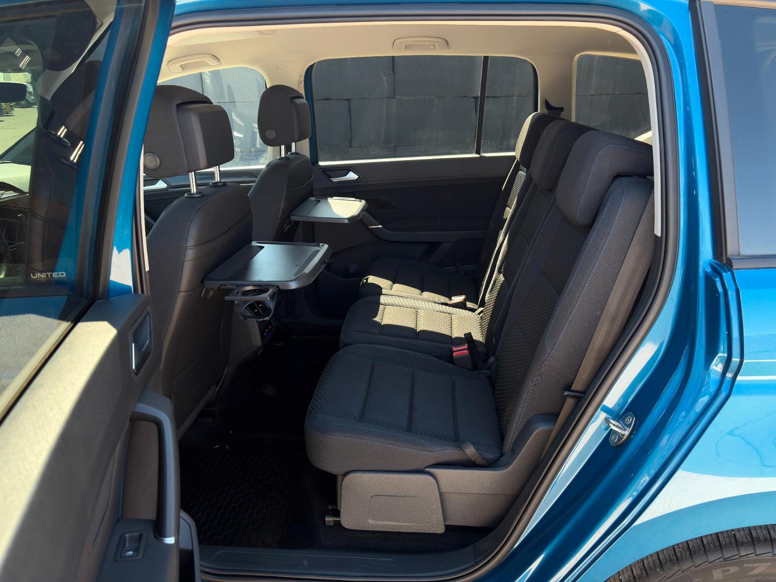 Volkswagen Touran 1.5 TSI United SHZ ACC PDC StHz CarPlay, миниатюра 30