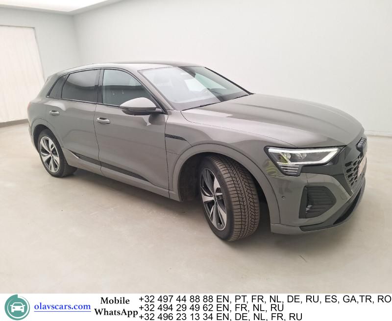 Audi Q8 e-tron 50 Quattro S-Line Int. Aut. LED CarPl imagem 3