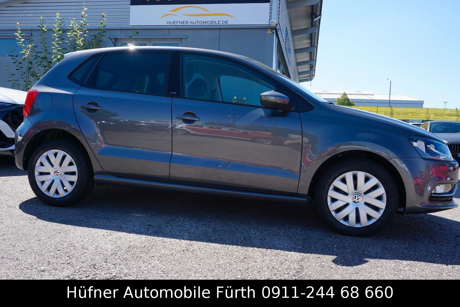 Volkswagen Polo Autom. *2xEinparkhilfe*Sitzheizung*1. Hand*