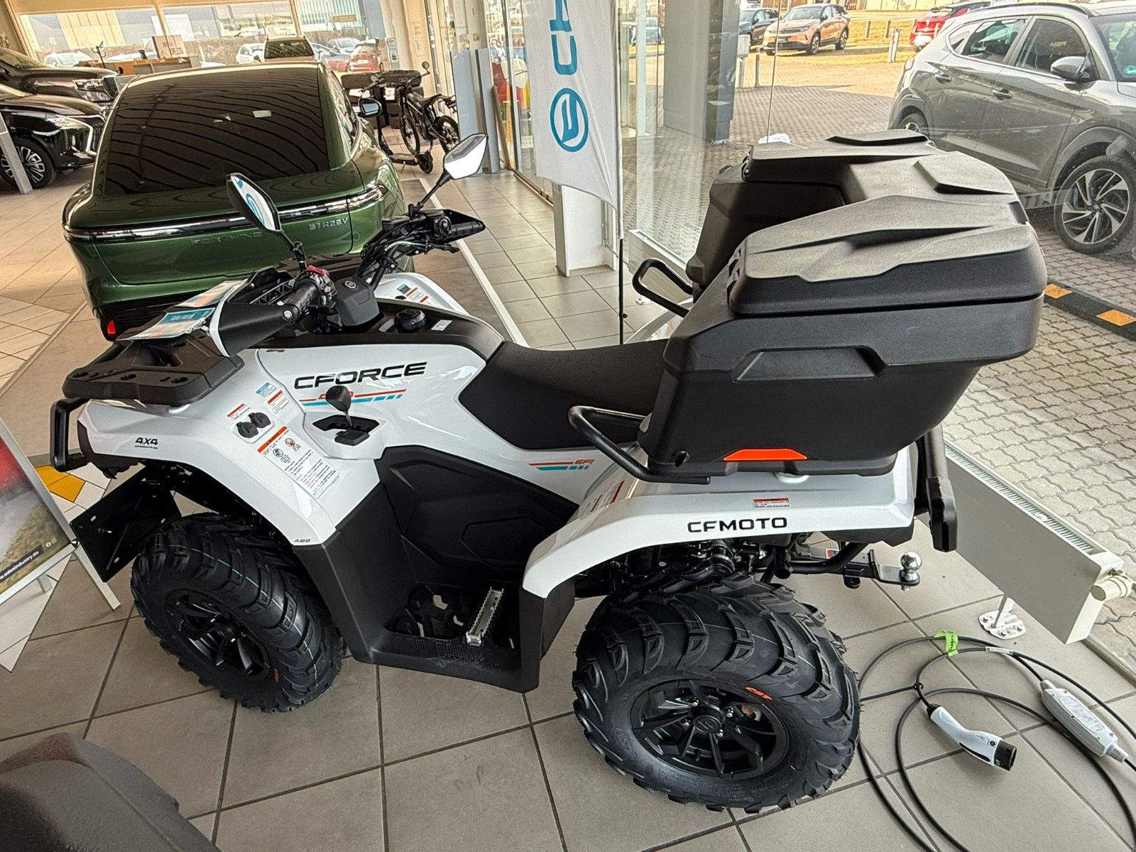 Fahrzeugabbildung CFMOTO CFORCE 450 S