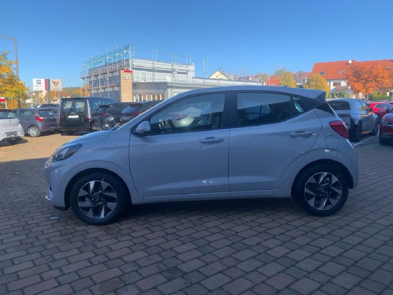 Fahrzeugabbildung Hyundai i10 Trend