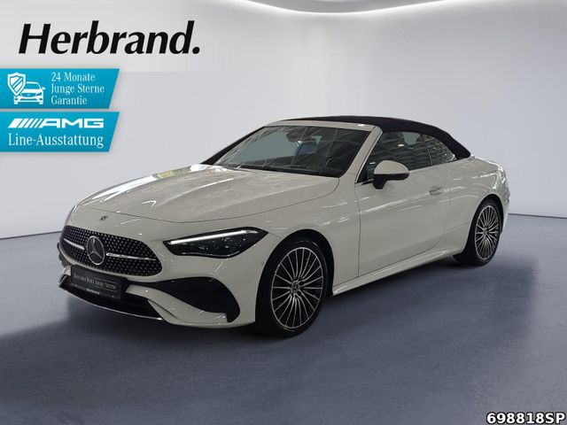 MERCEDES-BENZ CLE 220 d Cabrio AMG Burmester Memory Totwinkel