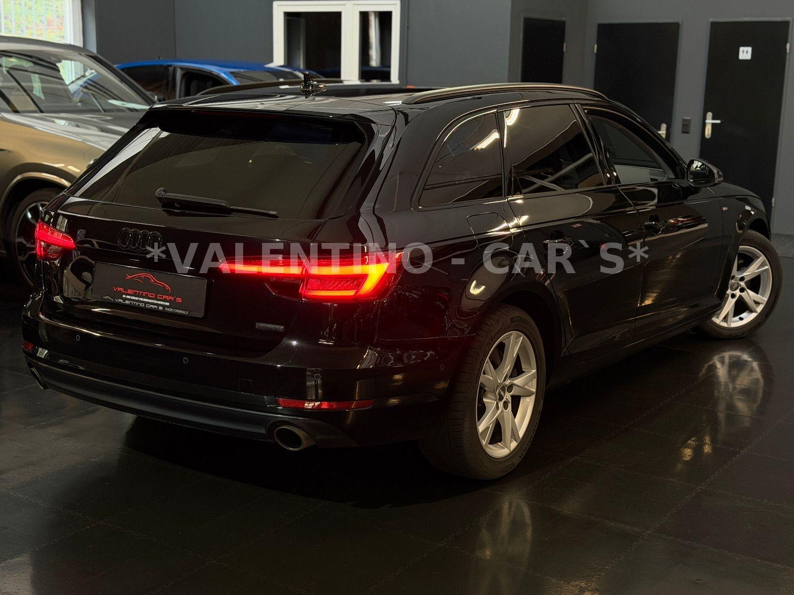 Audi A4 Avant S-Line/quat/S-Tron/Virtu/Standhz/Matrix