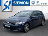 Volkswagen Golf VII Edition BMT1.4 TSI SHZ Klimaautom Winte - mit Benzin-Antrieb: Blau, Limousine