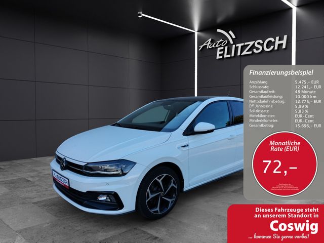 Volkswagen Polo R-Line TSI LED ACC PANO SHZ PDC Navi Klima