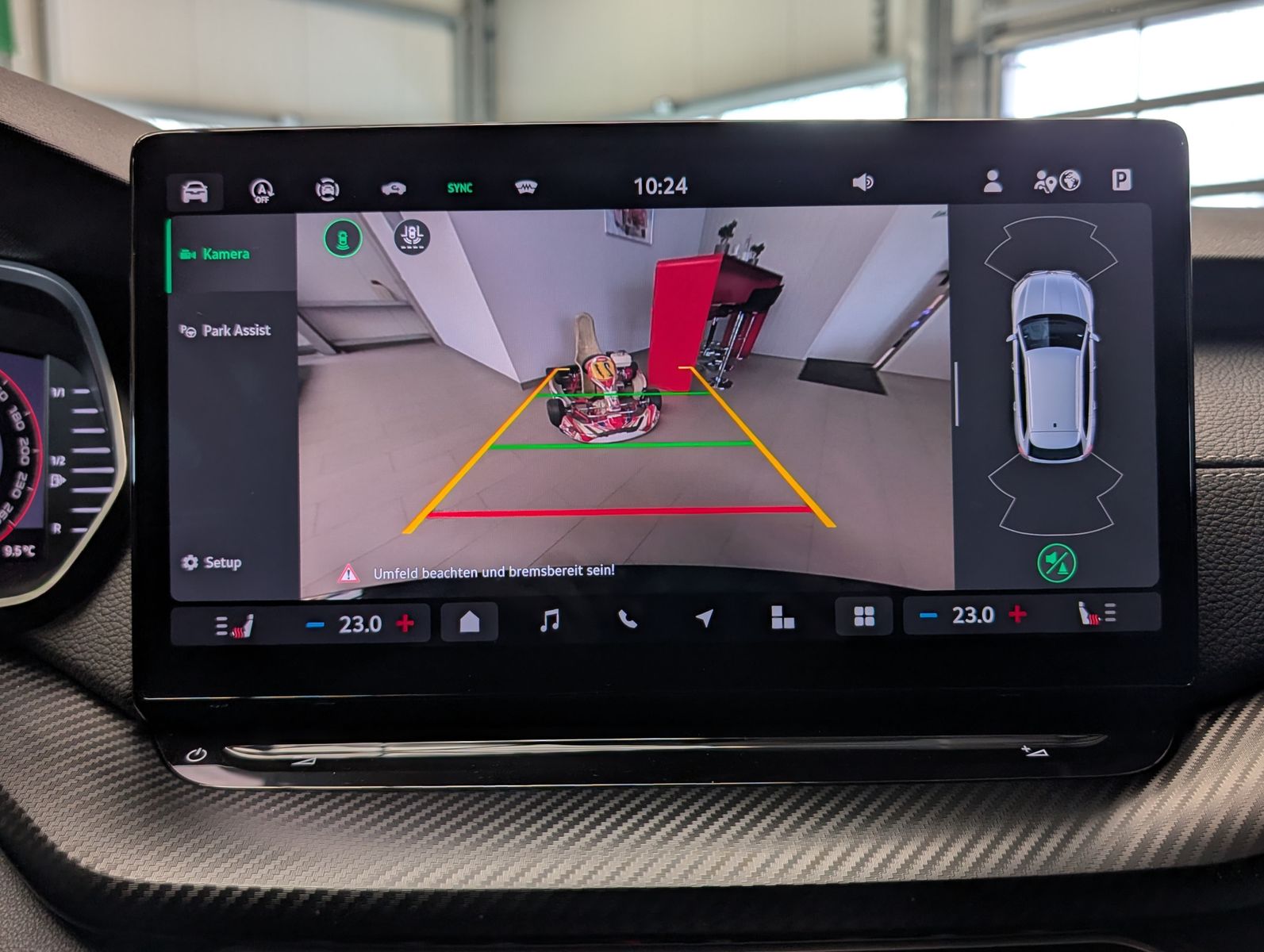 Immagine dell'auto: SKODA Octavia 2.0 TDI DSG Sportline Matrix Cam, anno di produzione 2015