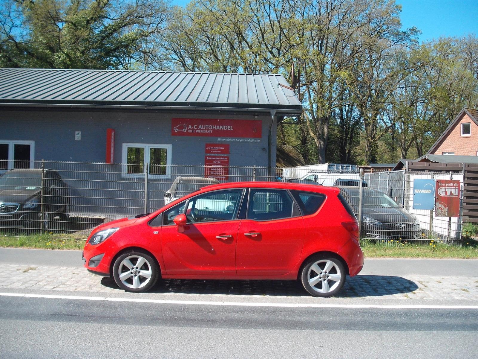 Opel Meriva 1.4 Edition 74kW