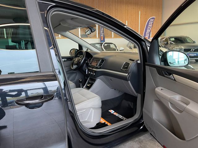 MYAUTOCENTER – Gebraucht- und Jahreswagen mit Werkstattservice in Pfaffenhofen Seat Alhambra Style Viva *2. Hand*AHK*Klima*7-Sitzer*