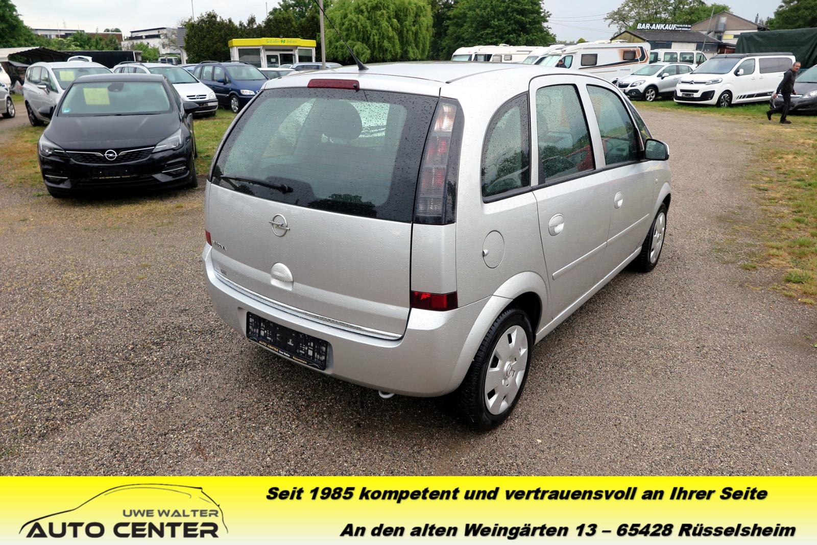 Opel Meriva A 1.6 TWINPORT Edition - WENIG KM