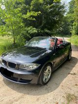 BMW 118d Cabrio - - BMW 118 aus 2009: 118d