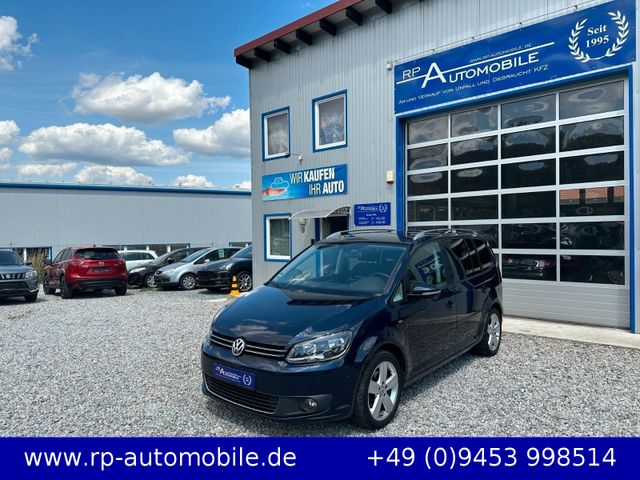 Volkswagen Touran Cup BMT 1.6 TDI AUTOMATIK KLIMA NAVI AHK