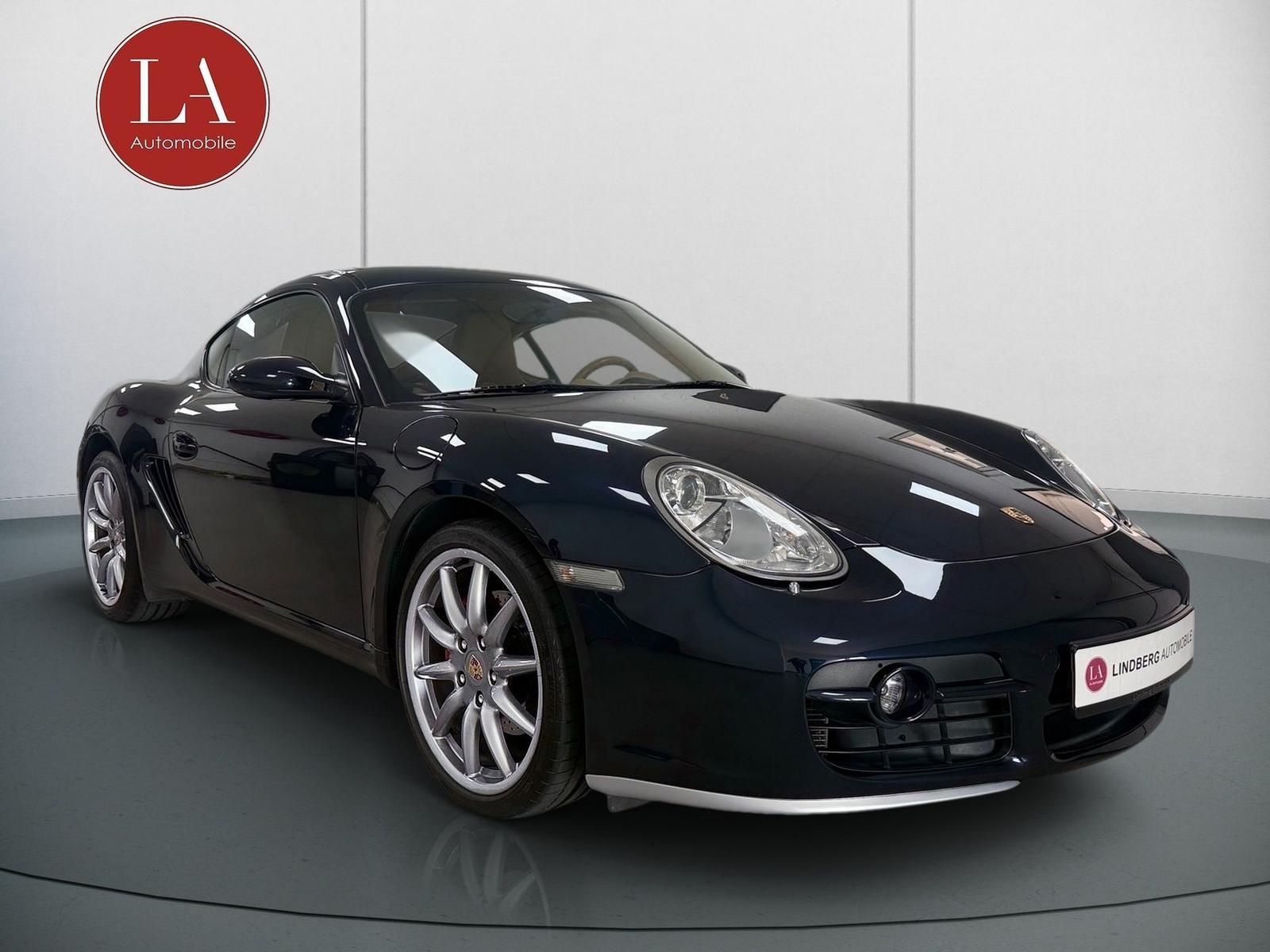 Porsche Cayman S 3.4 Tiptronic S | 295 ch | BVA | Sport Chrono Plus | Cuir beige | GPS | Xénon | Sièges chauffants