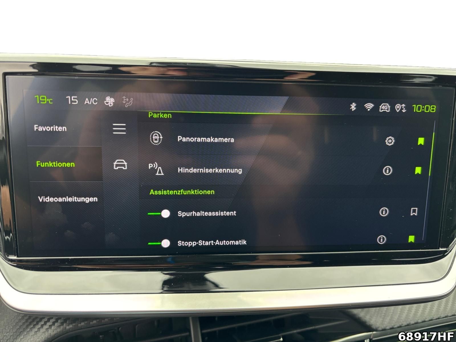 Fahrzeugabbildung Peugeot 2008 1.2 PureTech 130, GT