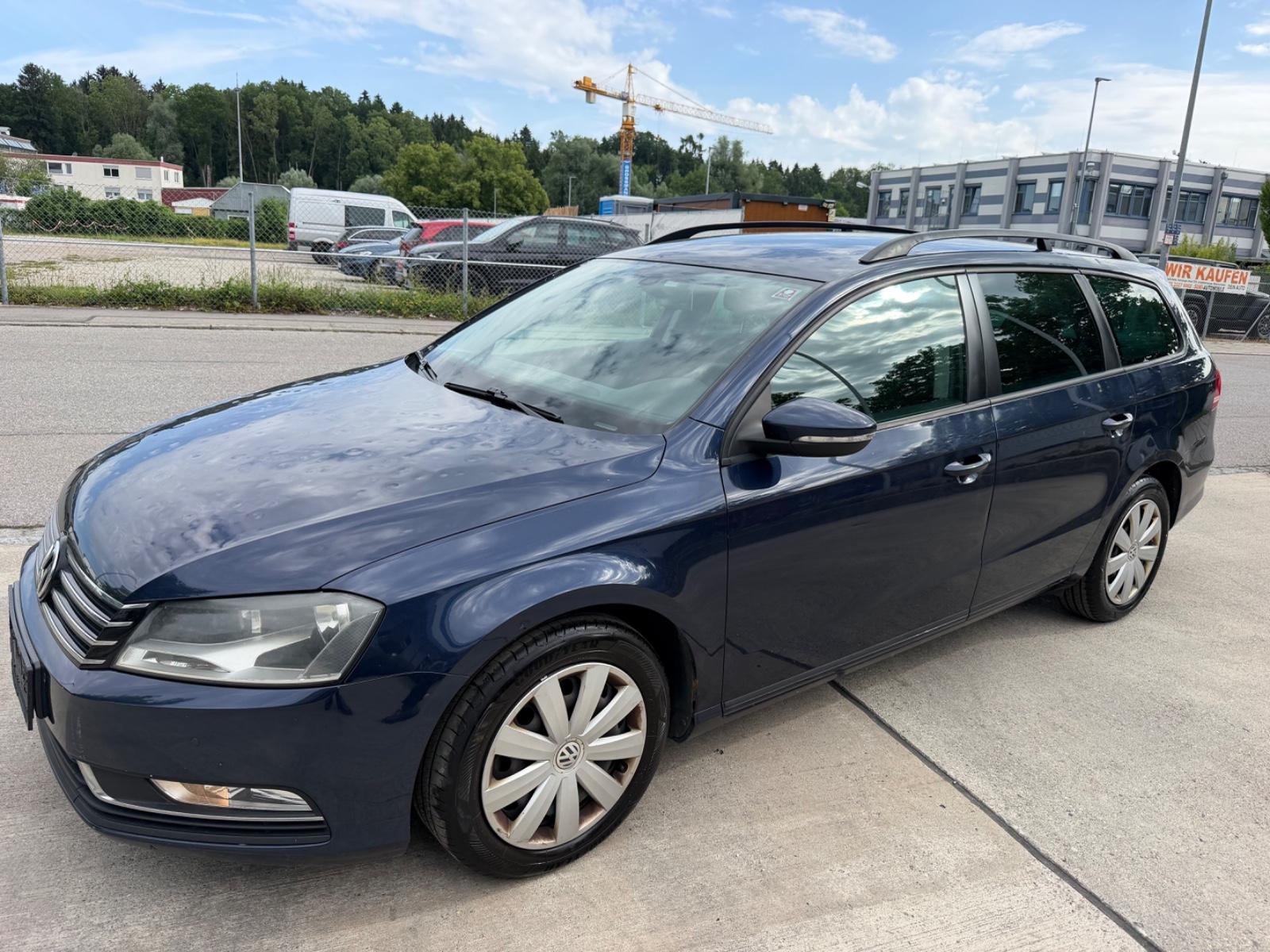 Volkswagen Passat 1.6 TDI Comfortline TÜV Euro5 Klima
