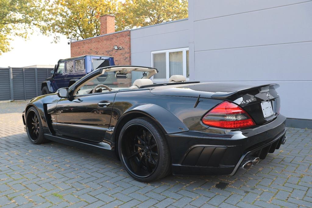 Mercedes-Benz SL 65 AMG