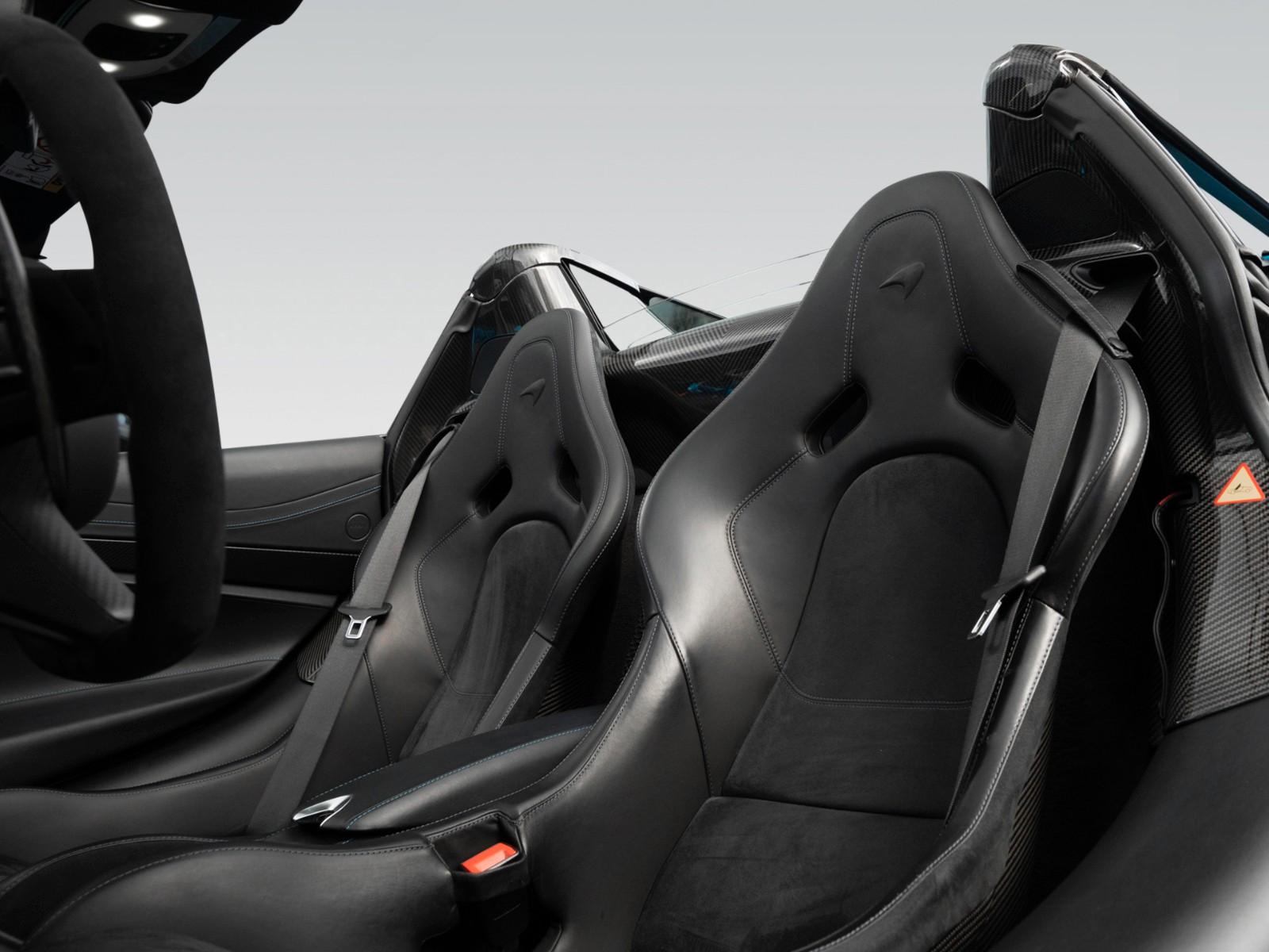 McLaren 765LT Spider | Titanium Exhaust | MSO Options