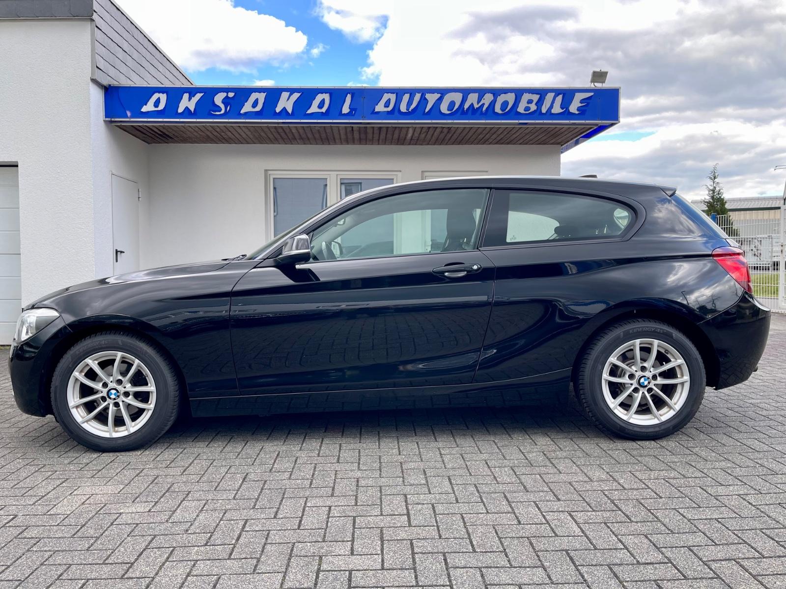 BMW 114d,BI-XENON,PDC,MFL,KLIMAAUTOMTK,ALU,BLUETOOTH