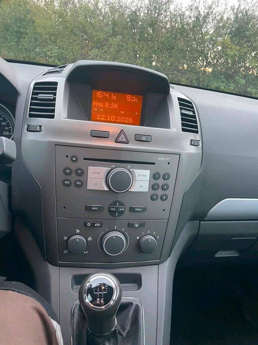 Opel Zafira 2006 — photo 7