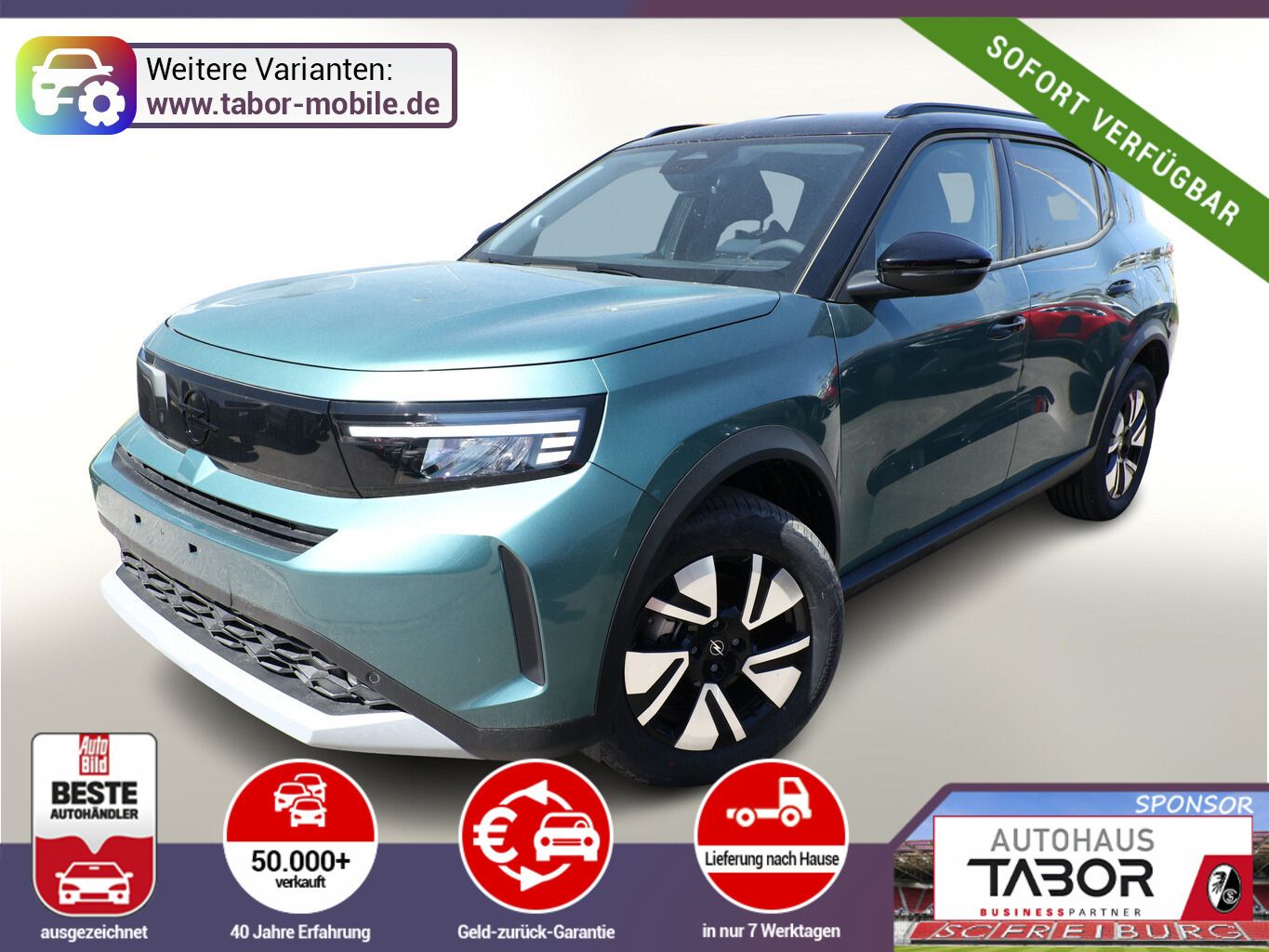 Opel Frontera Hybrid GS SHZ LHZ Nav Kam UVP-31%*