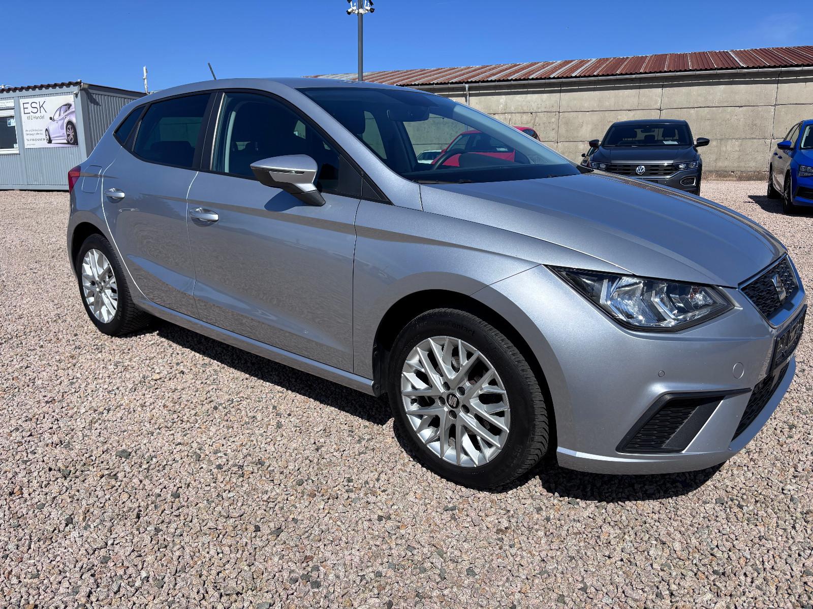 Seat Ibiza Style I Rückfahrkamerasystem