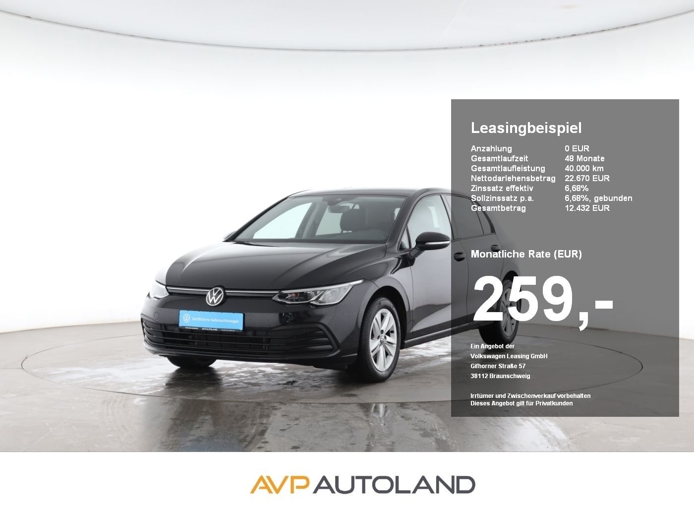 Volkswagen Golf VIII 2.0 TDI DSG Life | NAVI | LED | ACC |