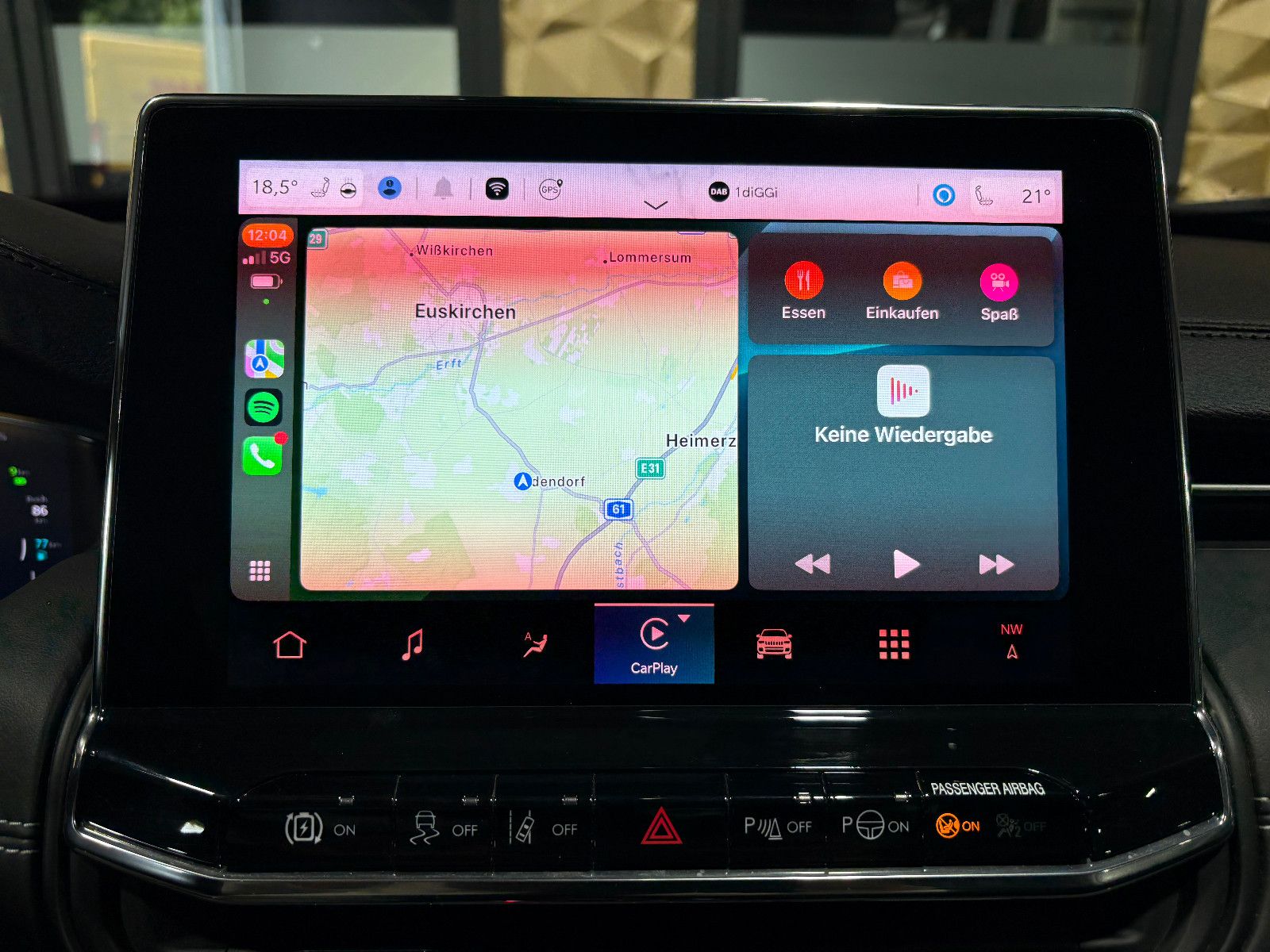 Fahrzeugabbildung Jeep Compass S Plug-In Hybrid 4WD/360°/ACC/APPLE/NAVI