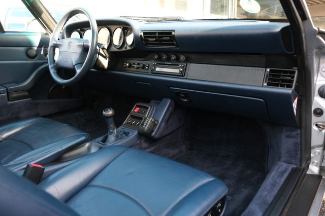 Fahrzeugabbildung Porsche 993 Targa/1. Hand/Deutsch/Schalter/Exzellent